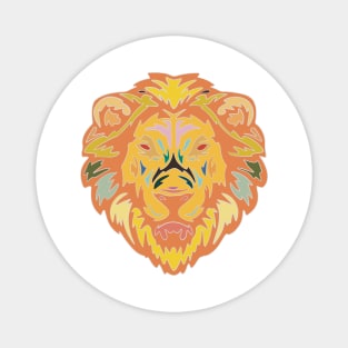 Lion 1 Magnet